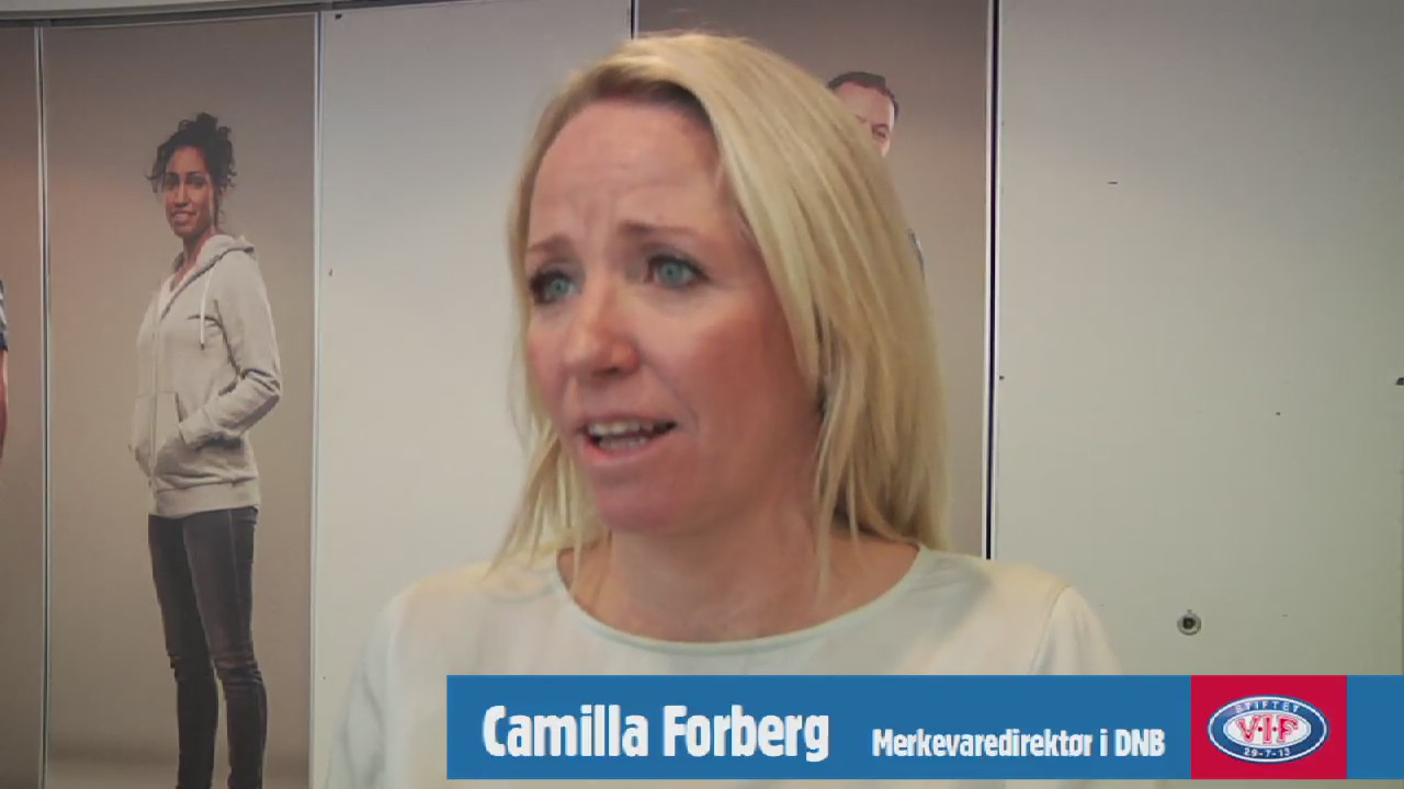 Camilla Forberg om avtalen med Vålerenga